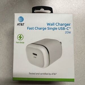 AT&T USB-C fast wall charger